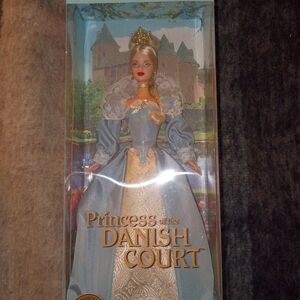 Princess of the Danish Court Doll